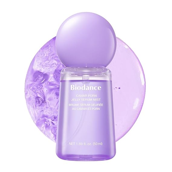 BIODANCE Caviar PDRN Jelly Serum Mist, Revitalizing Face Mist, 1.69 fl.oz