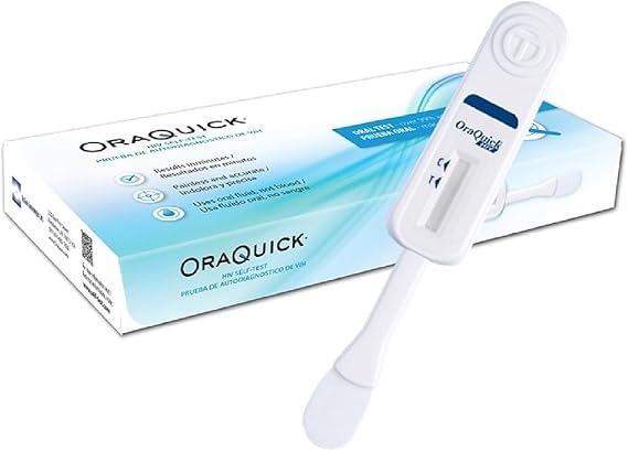 OraQuick HIV Self Test - CE Marked, 99.8% Accurate, Just Swab Your Gums