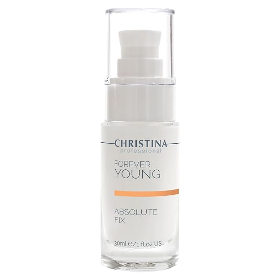 -CHRISTINA- Forever Young Absolute Fix Peptide Serum For Face with Vitamin C | Collagen Boosting, Skin Tightening Effect | Daily Moisturization Face Serum | For Combination, Dry, Normal Skin 30ml