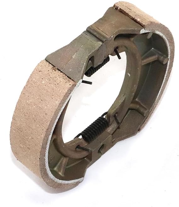 Compatible with GN125 Rear Brake Shoes BAJAJ100 GS125 RX125 BM100 HaoJue Universal Fit Motorcycle Brake Shoe(Type B)