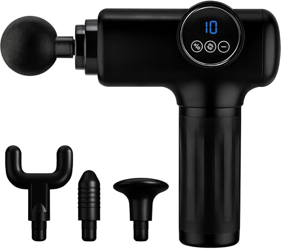 Spa Sciences SmartGun Elite Therapeutic Deep Tissue Percussion Massager