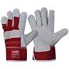 Badem10 Maxsafety Delinme Dirençli İnşaat İş Usta Eldiveni 10/XL (1 ÇİFT)