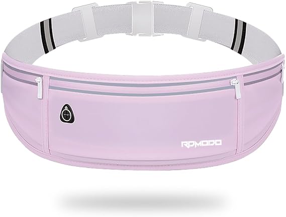 Running Fanny Pack for Women, Slim Running Belts for Men, Purple