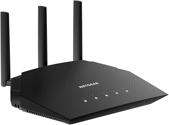 Netgear RAX10 Wi-Fi 6 IEEE 802.11ax Ethernet Wireless Router