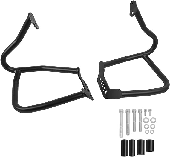 Engine Guard Crash Bars For BMW R12 For NineT For RNINET 2024 2025 Front Lower Crash Bars Engine Guard Bumper Frame Protector Side Saddlebag Stunt Cage Motorcycle Bumper
