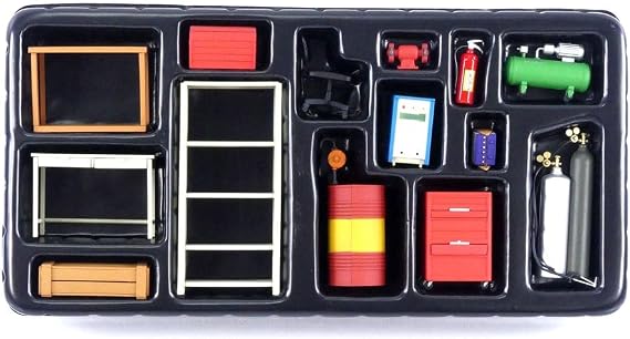 Garage Kit Set for 1/18 Scale Models by Autoart