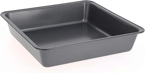 de Buyer Nonstick Brownie Mold - Perfect for Brownies, Cakes & Bread - Easy to Use & Clean - Naturally Non-Stick Finish