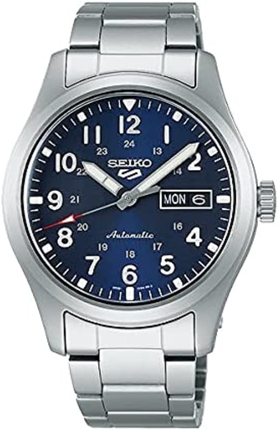 Seiko Analogue SRPG29K1, Silver, Bracelet