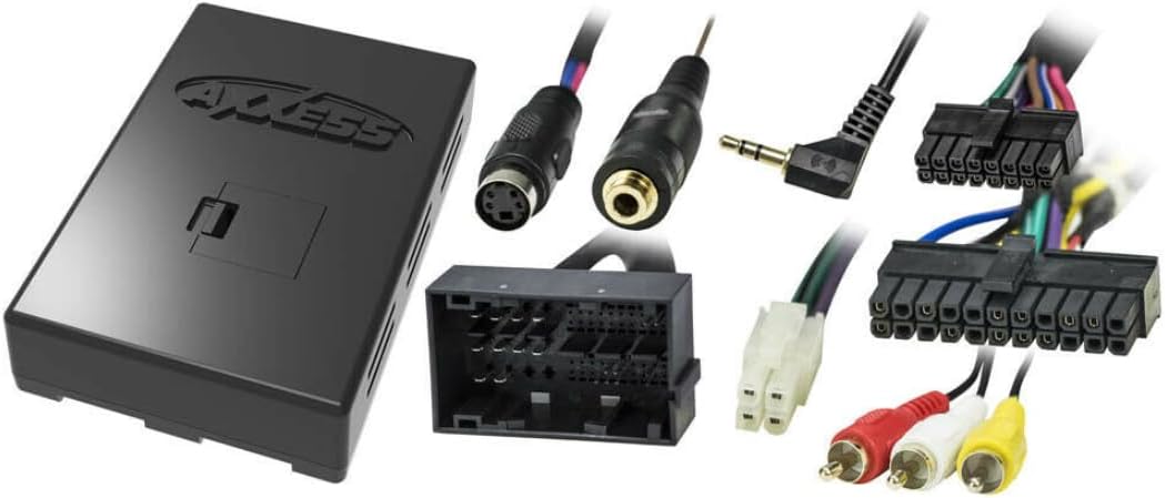 Heise Axxess Chrysler Data Interface with SWC 2013-Up