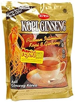 Mi-won Kopi Miwon Instang Coffee with Korean Ginseng 20-ct, 400 Gram