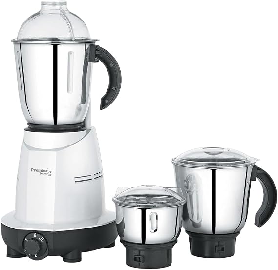 Premier KM 501 Grinder/Blender, White, 550W