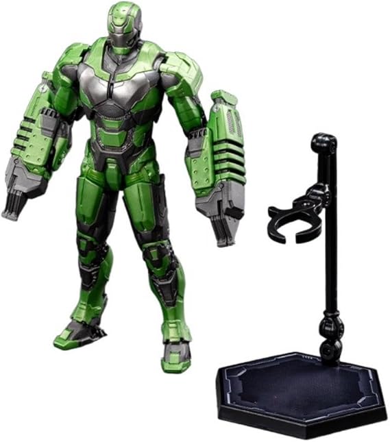Zhongdong ZDTOYS 1/10 Scale Iron Movie Hero 7 inch Action Figure MK26