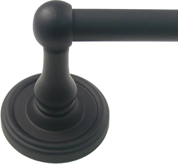 Midtowne Towel Bar, Black