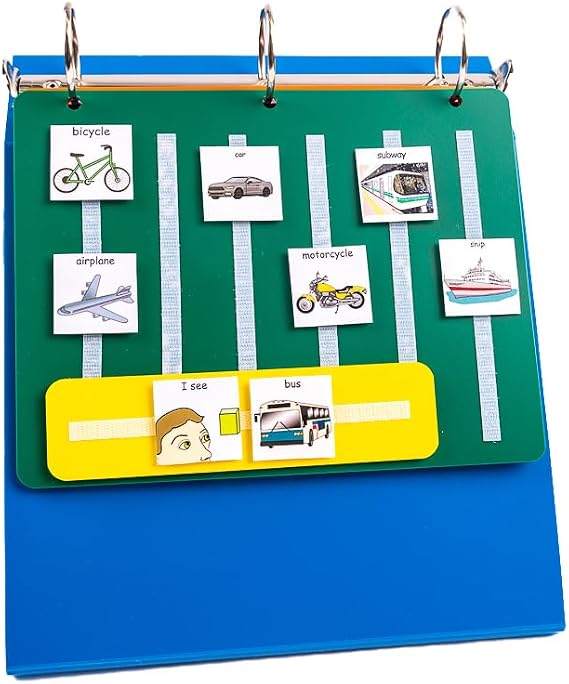 PECS Activity Binder (Blue)