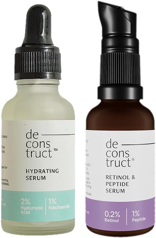 Deconstruct Anti Aging & Collagen Building Combo 30ml each | Pack of 2