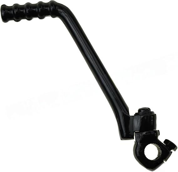 16mm Adjustable Kick Starter Pedal Lever For 140cc 150cc 160cc 200cc 250cc Pit Dirt Bike Motorcycles - Black Stainless Steel (16mm)