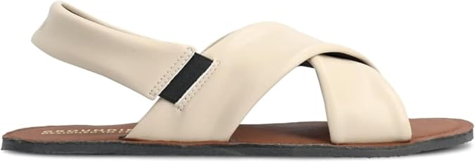 GROUNDIES Verona Barefoot Sandals for Women - Comfortable Womens Sandals, Leather or Vegan Leather, with a Soft Lining & Flexible Non Slip Outsole