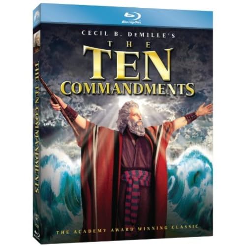 Ten Commandments (1956) (Blu-Ray)