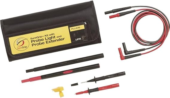 Fluke L215 SureGrip Kit with Probe Light and Probe Extender