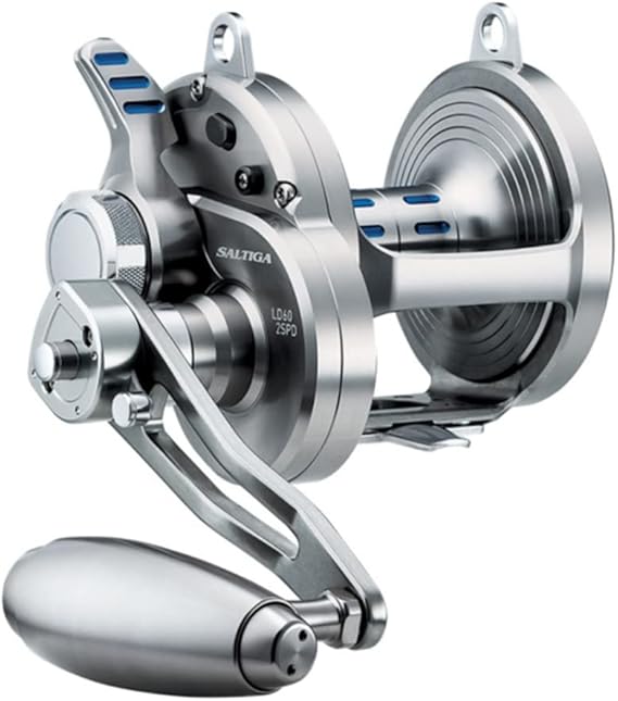 Daiwa Saltiga Lever Drag Two Speed Reels