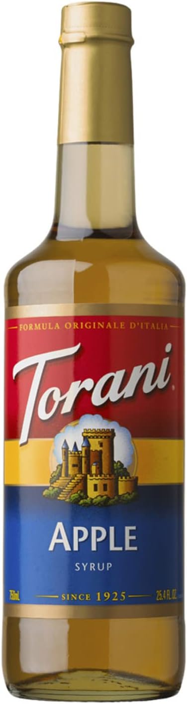 Torani Flavoring Syrup Apple - 750ml