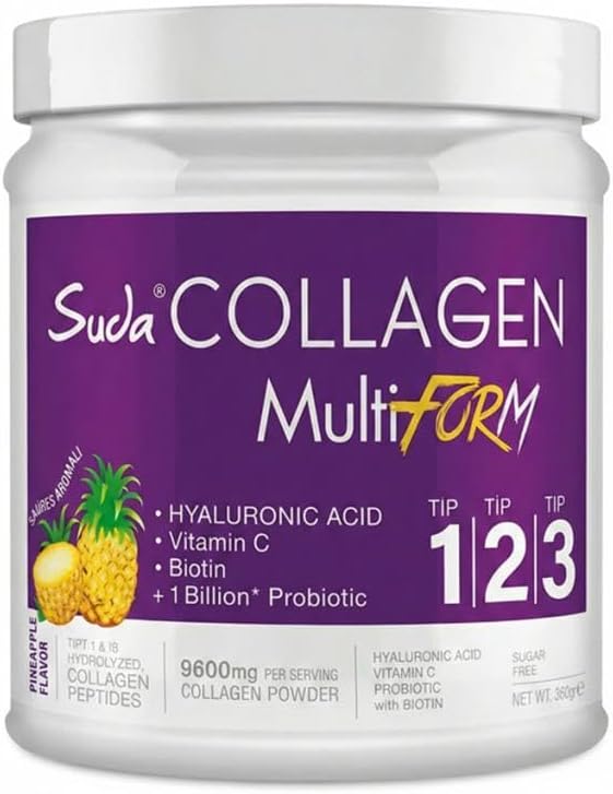 Suda Vitamin Suda Collagen MULTIFORM PINEAPPLE 360 GR