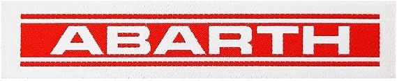 Abarth 21564 Sticker Patch Logo 115 x 26 mm