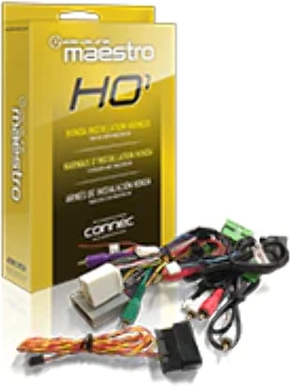 Maestro HRN-RR-HO1 Plug and Play T-Harnesses for HO1 Vehicles