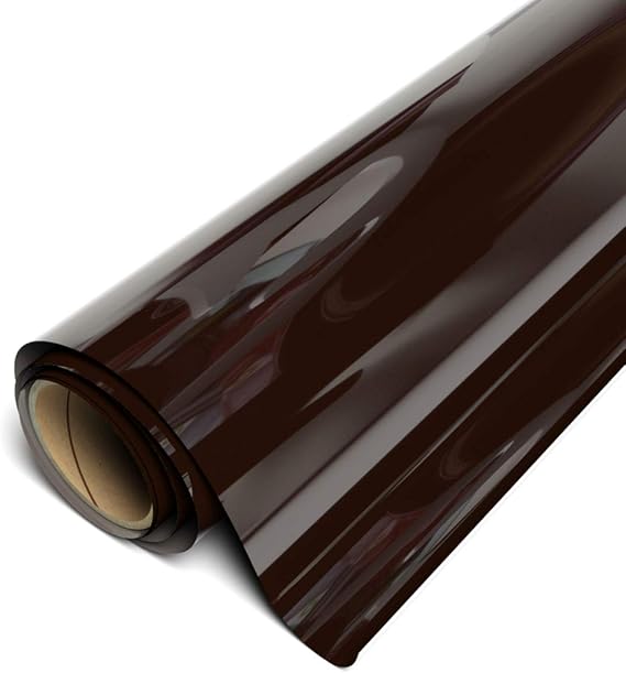 Siser EasyWeed Iron On Heat Transfer Vinyl 1 Yard Roll, 15"x 36" (Brown)