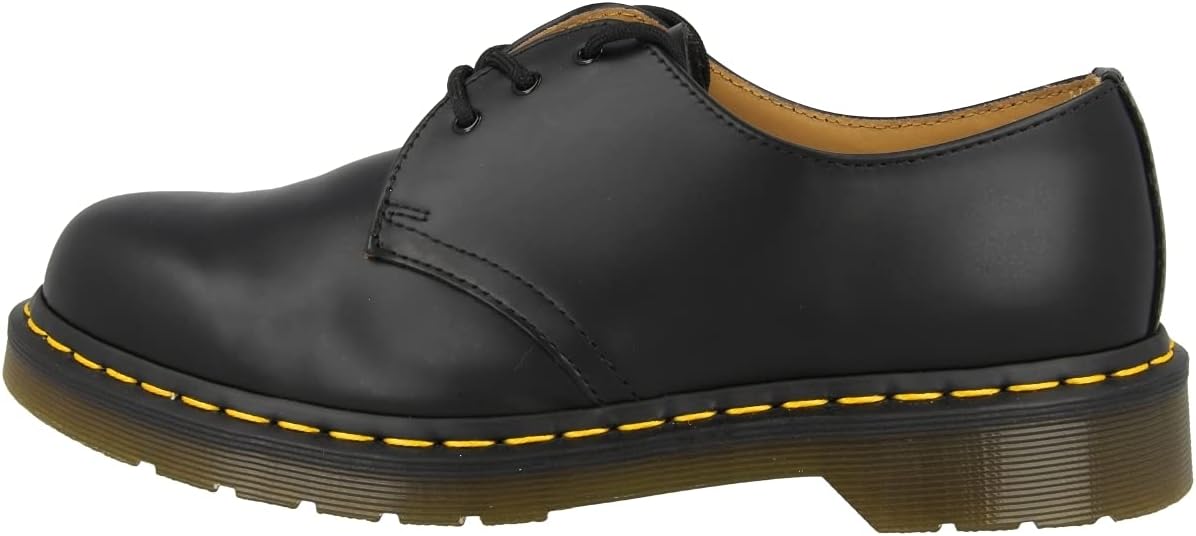 Dr. Martens Unisex 1461 Oxford,Black Smooth,12 F(M) UK / 13 D(M) US Men's / 14 B(M) US Women's