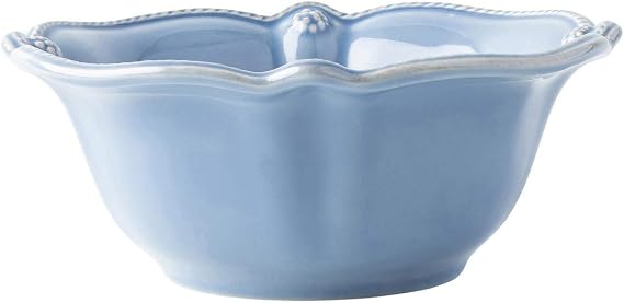 Juliska Berry & Thread Flared Cereal Bowl - Chambray