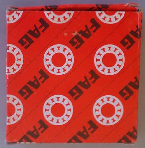 FAG 6205-2Z-C3 Deep Groove Ball Bearings Metric ID:25 OD:52 W:15 mm