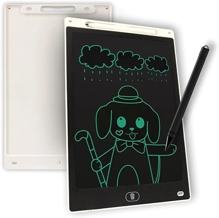 Writing Tablet 8.5 Inç Dijital Kalemli Çizim Yazı Tahtası Grafik Not Yazma Eğitim Tableti CKS-194
