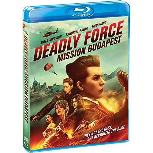 Deadly Force: Mission Budapest [Blu-ray] [DVD]
