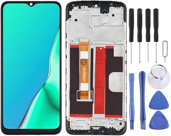 for OPPO A52020 CPH1931 CPH1959 CPH1933 CPH1935 CPH1943 DIGITIZER Framed TFT LCD Screen with Full Assembly
