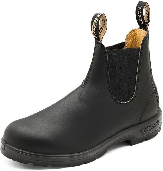 Blundstone Unisex Super 550 Series Boot,Black,5 UK/6 M US/8 B(M) US