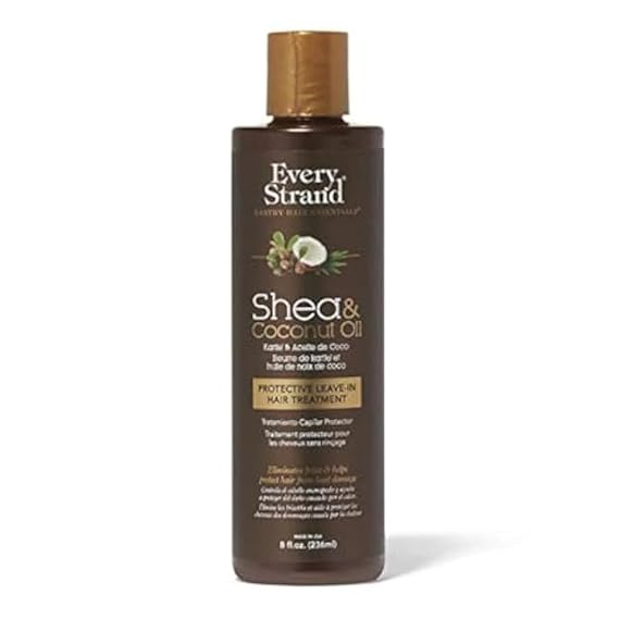 Every Strand Shea & Coconut Oil Protective Leave In Hair Treatment