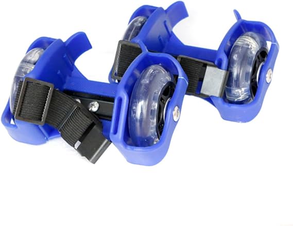 Boys and Girls Heel Roller Skates Boys and Girls Shoes Double Wheels Adjustable Roller Skate for Toddlers