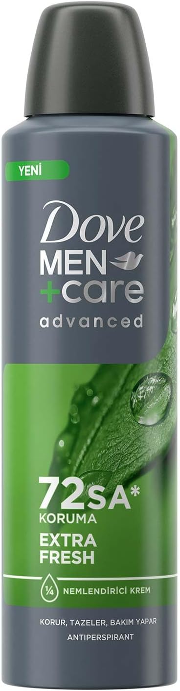 Dove Men Care Advanced Erkek Deodorant 72 Saat Koruma Extra Fresh 150 Ml