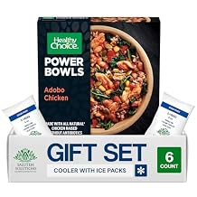 Salutem Vita Chicken Fried Rice Bowl Frozen Meal, Gift Set 0,6 lbs Pack of 6