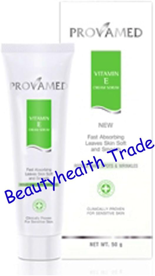 Provamed Vitamin E Cream Serum 50 Ml.Beautyhealth Trade