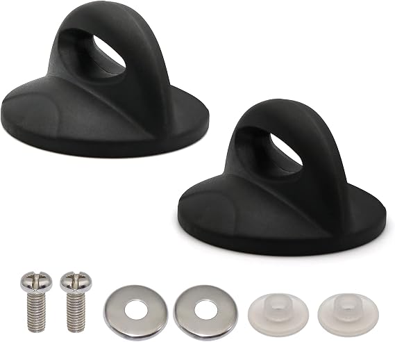 2 Pack Pot Lid Handle Replacement Knob for Crockpot and Pan | Universal Kitchen Cookware Parts, Durable Bakelite Material, Non-Slip, Heat-Resistant, Easy-Install