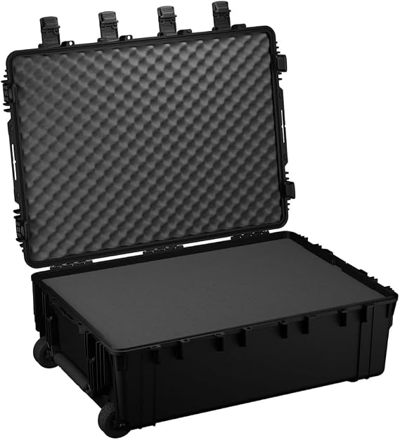Condition 1 38" Large Case With Wheels & Pluckable Foam, Model 2308