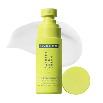 GEN. 2% Ceramide-Peptide Complex Barrier Repair Face Moisturizer- Oily Skin | Lightweight Gel Cream, Oil-Free Hydration- Dull, Dehydrated Skin | Non-Comedogenic Non-Sticky Cream for Women, Men -50ml