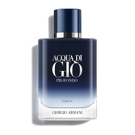Armani Beauty Acqua di Gio Profondo Parfum - Intense Aquatic Mens Cologne