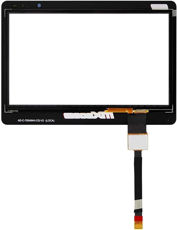 for Autel MaxiCOM 808 Series 7" MP808 MX808 MK808TS DS808 MK808 Touch Screen Digitizer Replacement Front Panel Glass Touchscreen for LCD Not Included