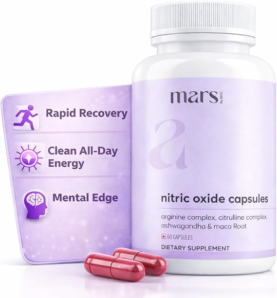 Mars Capsules with L-Arginine & L-Citrulline, 60 Capsules