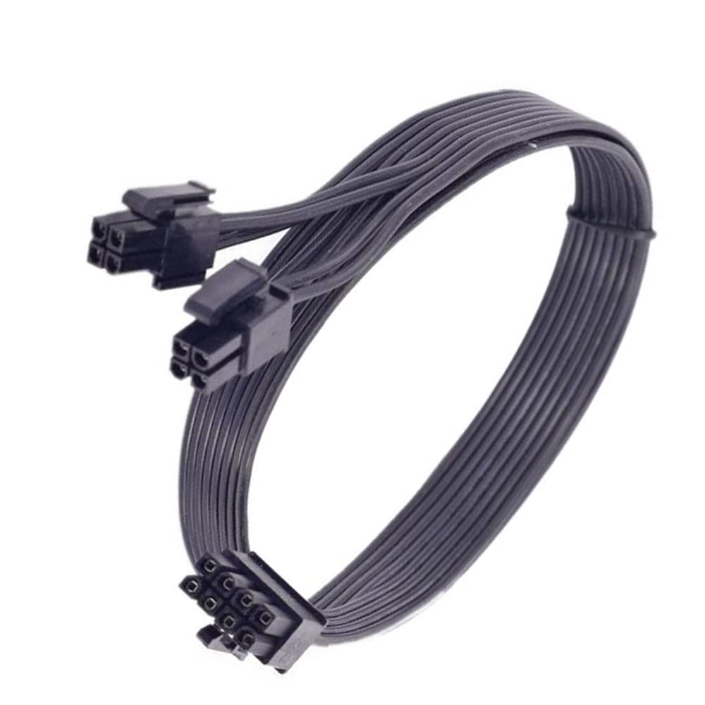 Suyitai DC in Power Jack Charging Cable Connector Replacement for Cooler Master V700 V850 V1000 V1200 CPU 8 Pin to 44pin 8 Pin Power Supply Cable 60cm