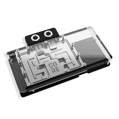 Alphacool Core GPU Waterblock Compatible with Aorus Elite RX 9070 XT