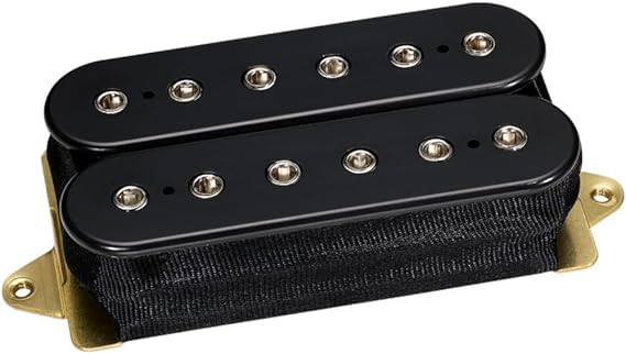 DiMarzio Super Distortion Humbucker Pickup - F-Spaced Black